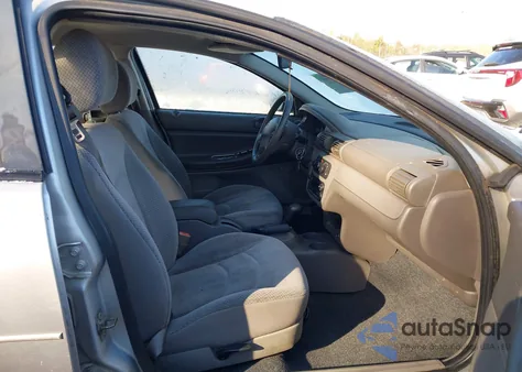 2004 Dodge Stratus Sxt из США, поврежденный, VIN 1B3EL46X24N211638